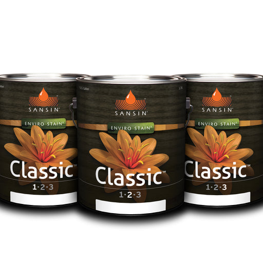 Sansin - Classic 1-2-3 | Entrepôt du Cèdre