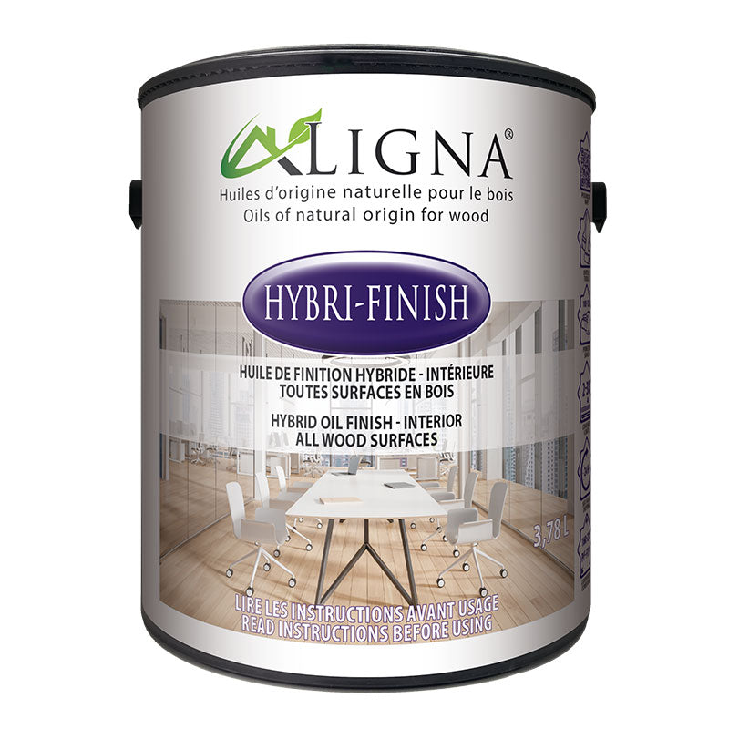 Huile hybride Hybri-Finish – EVO Ligna