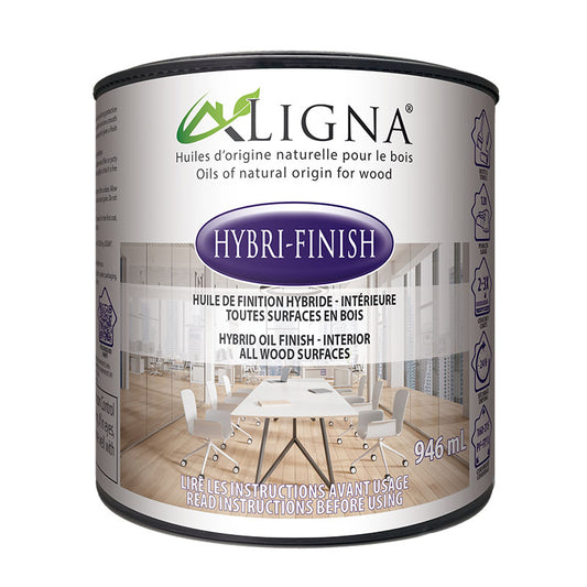 Huile hybride Hybri-Finish – EVO Ligna