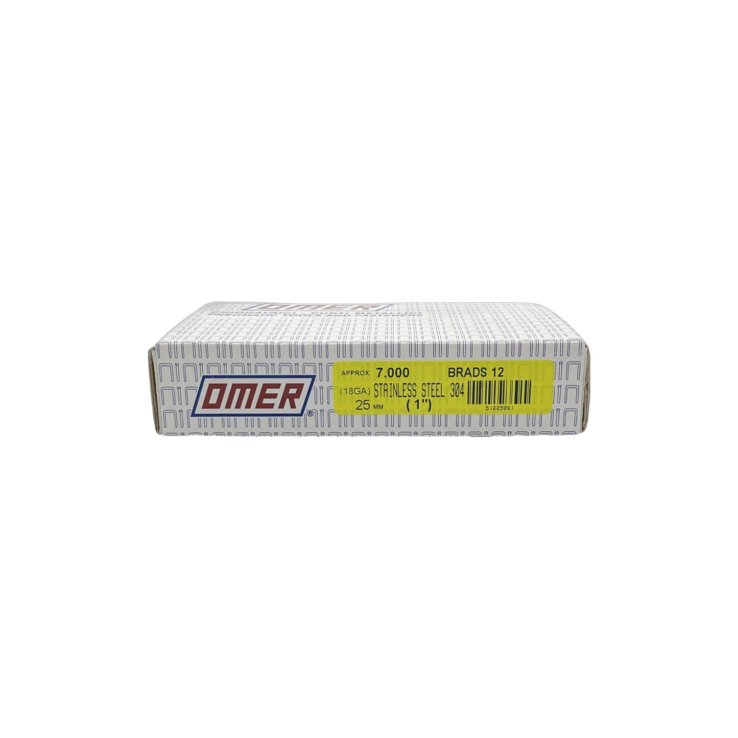 Clou acier inoxydable 18G - Entrepôt du Cèdre inc.