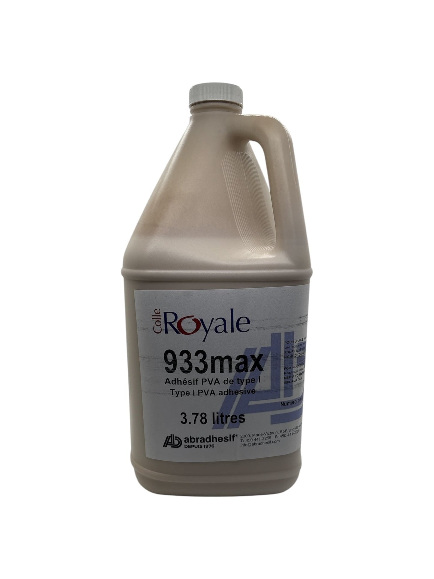 Colle Royale 933 max - Adhésif perméable - ENTREPÔT DU CÈDRE inc.