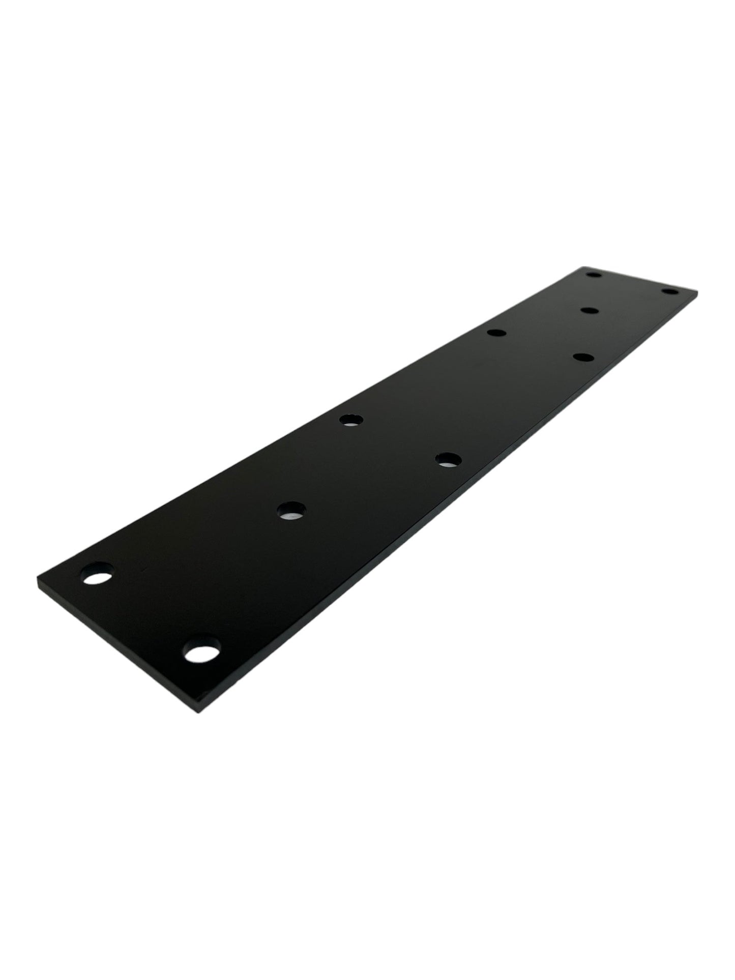 Équerres plates en acier noir - ENTREPÔT DU CÈDRE inc.