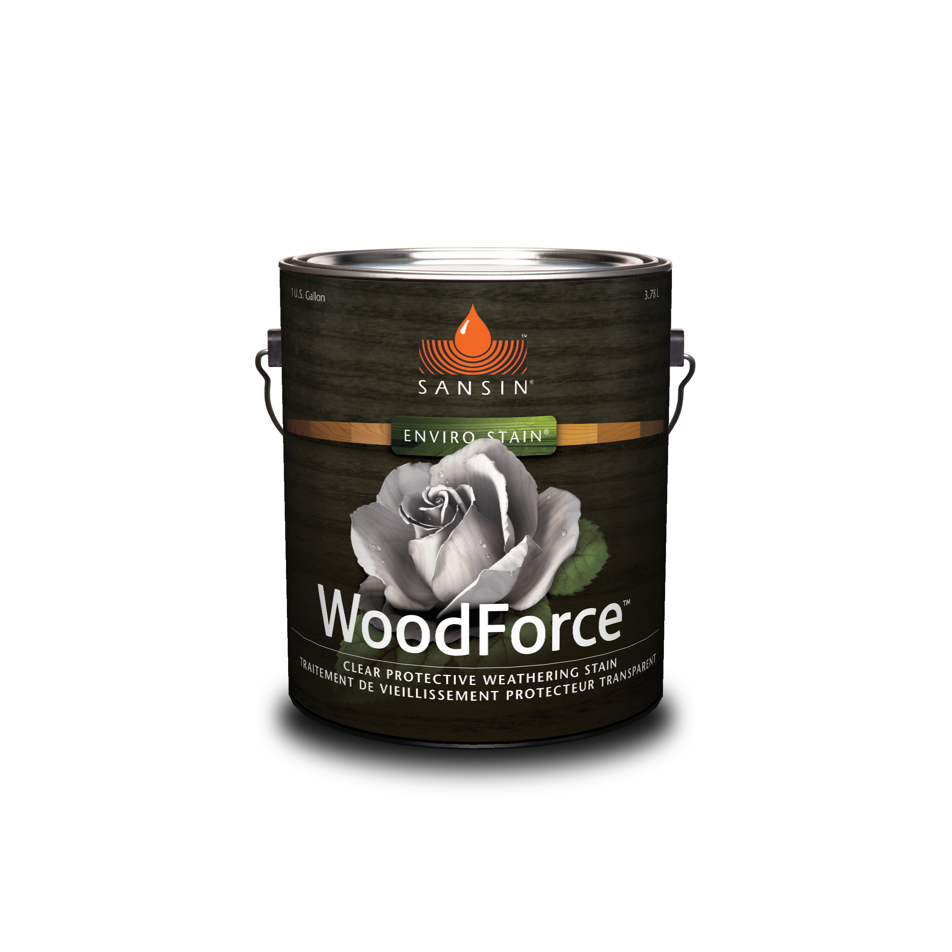 SANSIN WOODFORCE  1 GALLON
