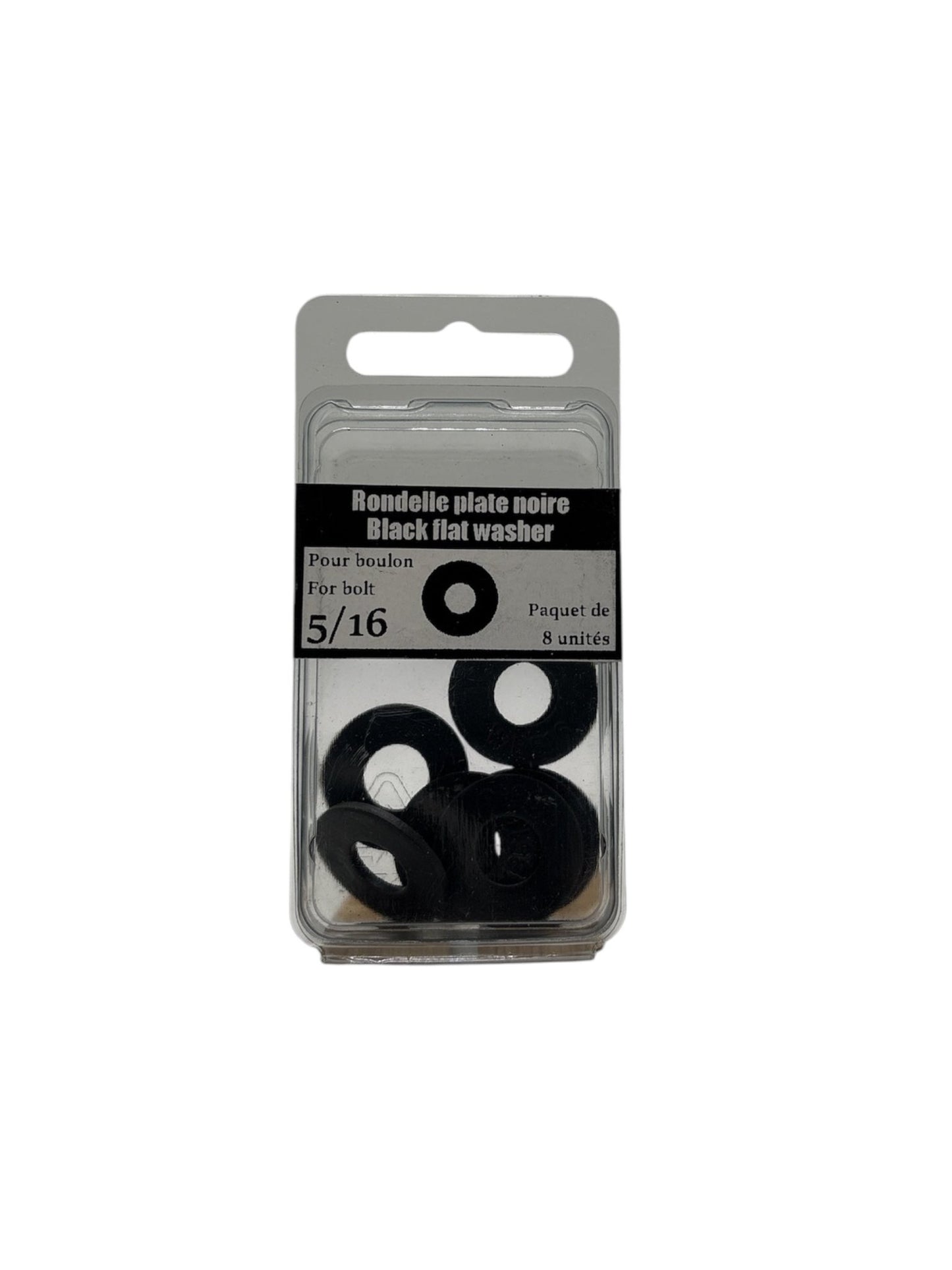 Rondelles plates noires - ENTREPÔT DU CÈDRE inc.