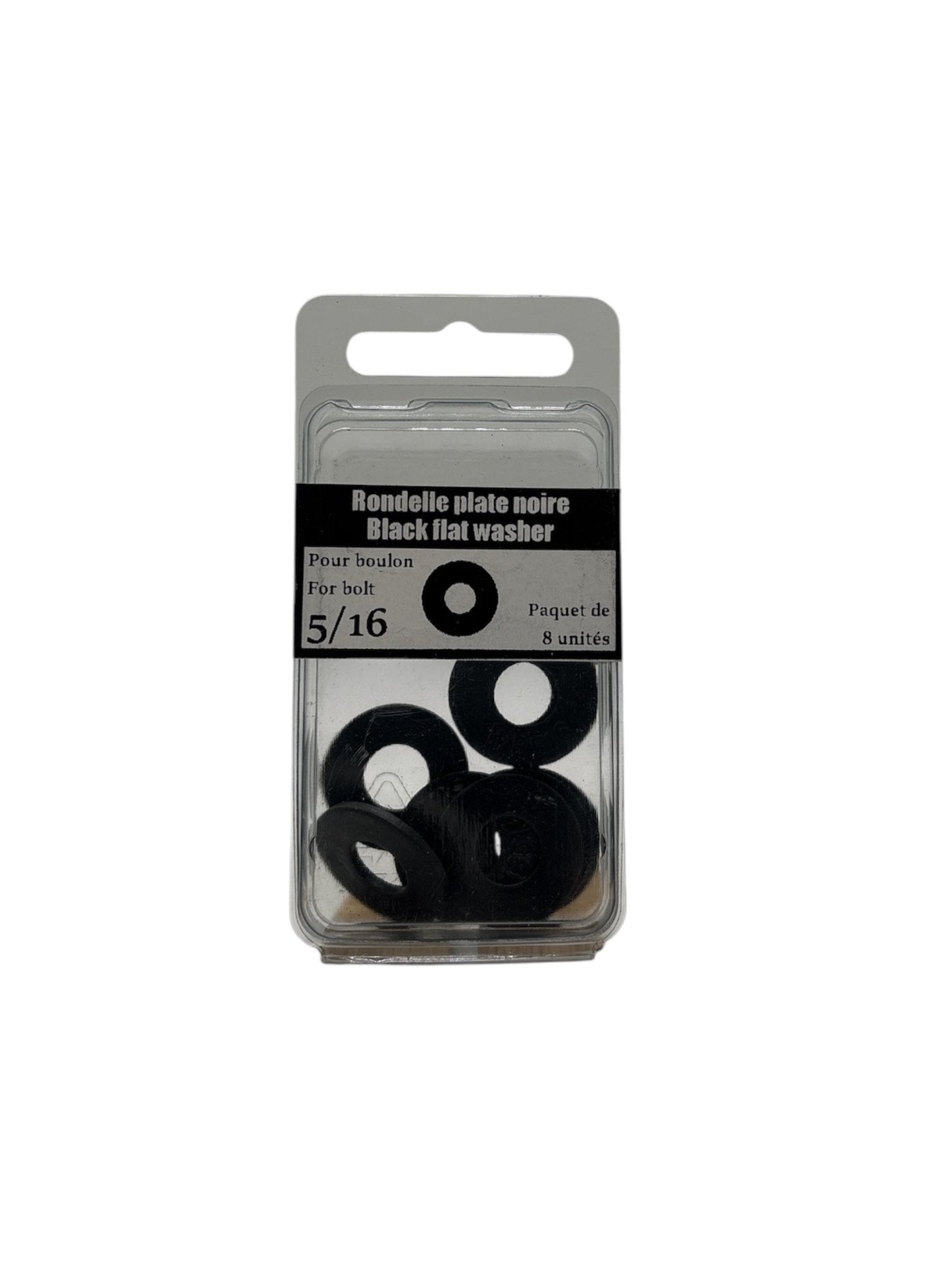 Rondelles plates noires - ENTREPÔT DU CÈDRE inc.