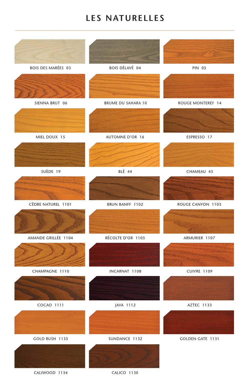 Sansin SDF Naturelle - Teinture Bois Écologique pour Protection Durable - Entrepôt du Cèdre inc.