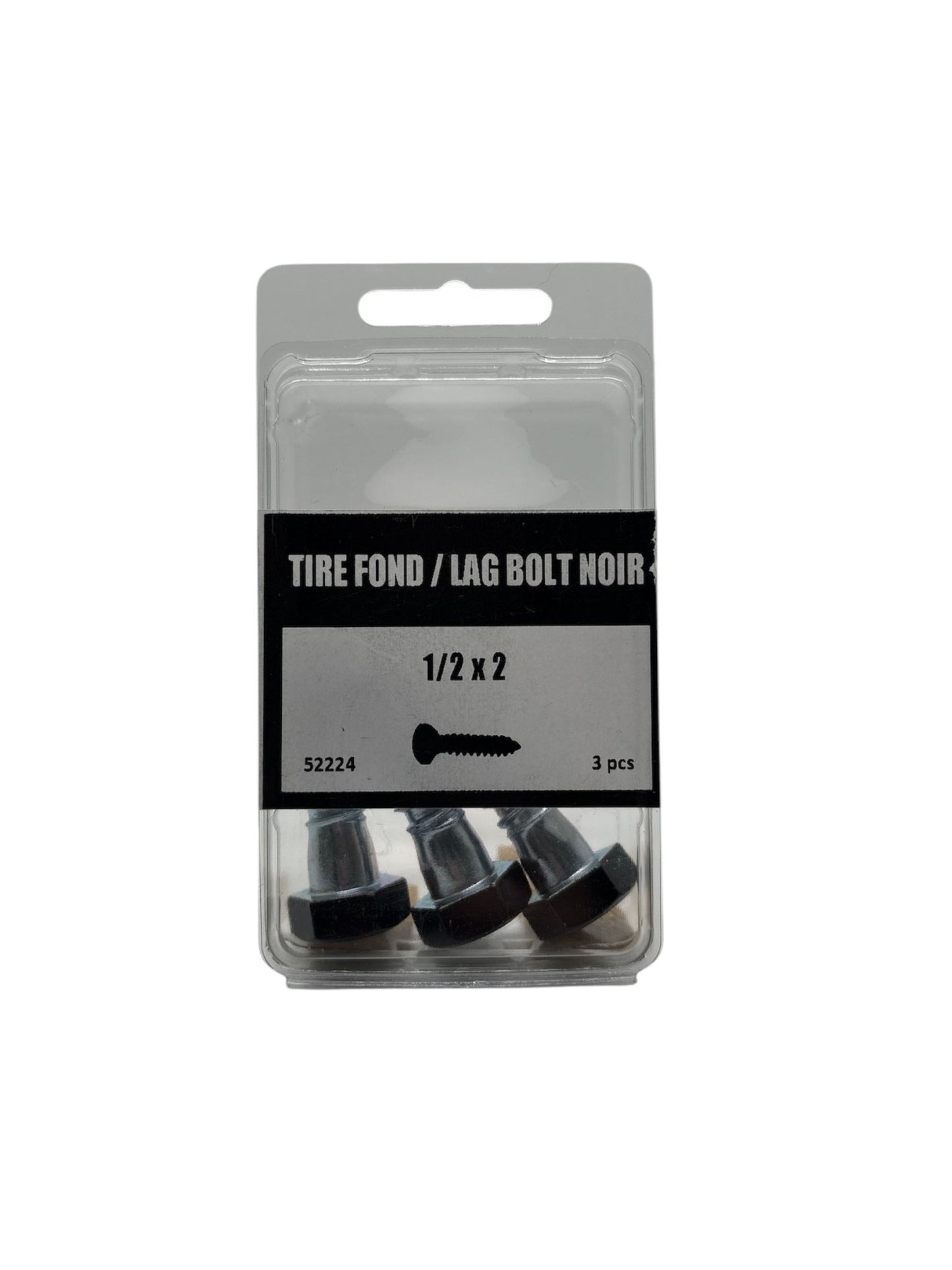 Tire - fonds en acier avec tête noire - ENTREPÔT DU CÈDRE inc.