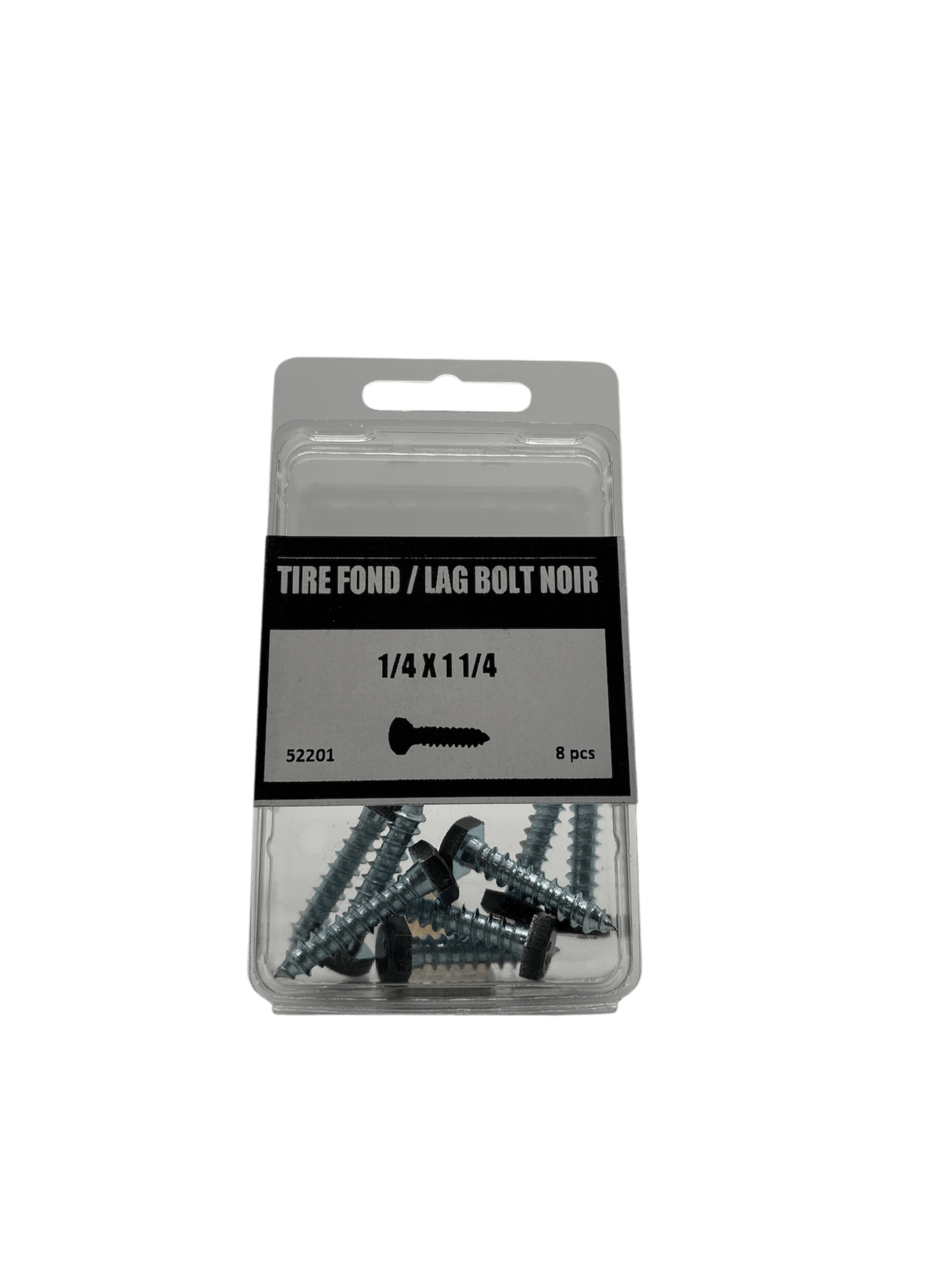 Tire - fonds en acier avec tête noire - ENTREPÔT DU CÈDRE inc.