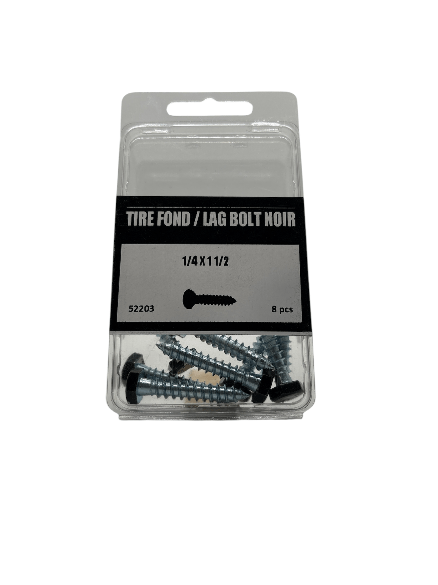 Tire - fonds en acier avec tête noire - ENTREPÔT DU CÈDRE inc.