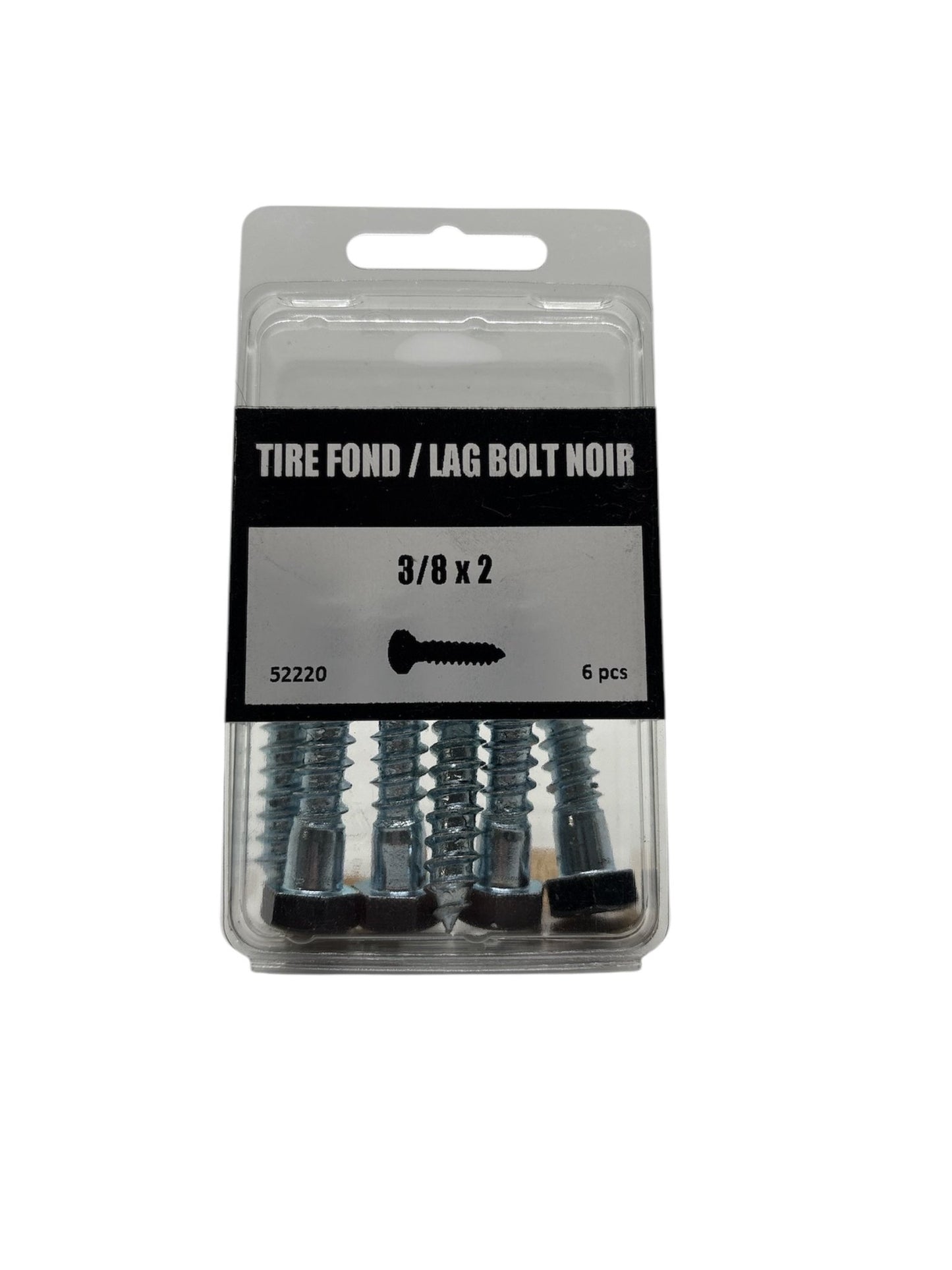 Tire - fonds en acier avec tête noire - ENTREPÔT DU CÈDRE inc.