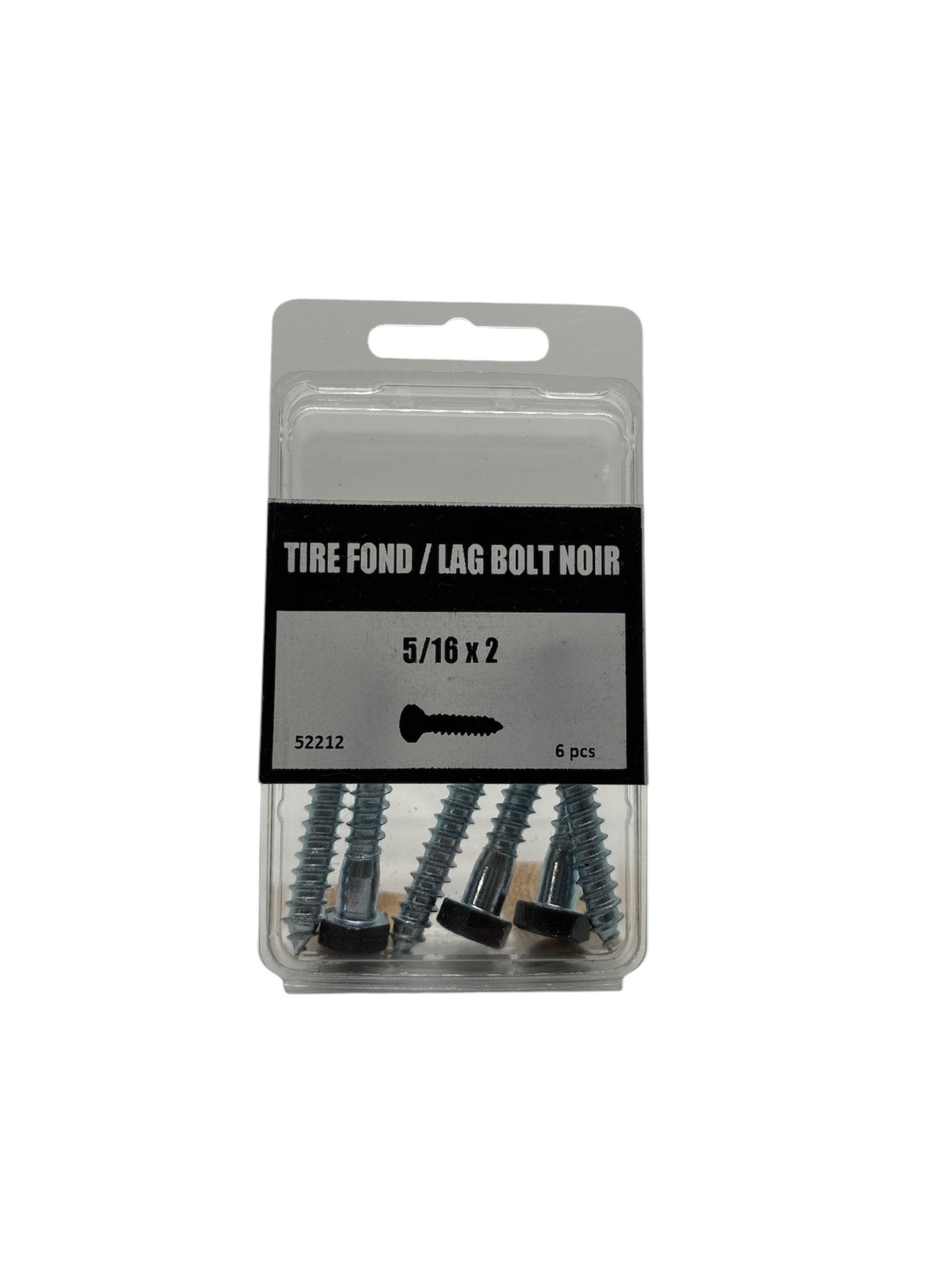 Tire - fonds en acier avec tête noire - ENTREPÔT DU CÈDRE inc.