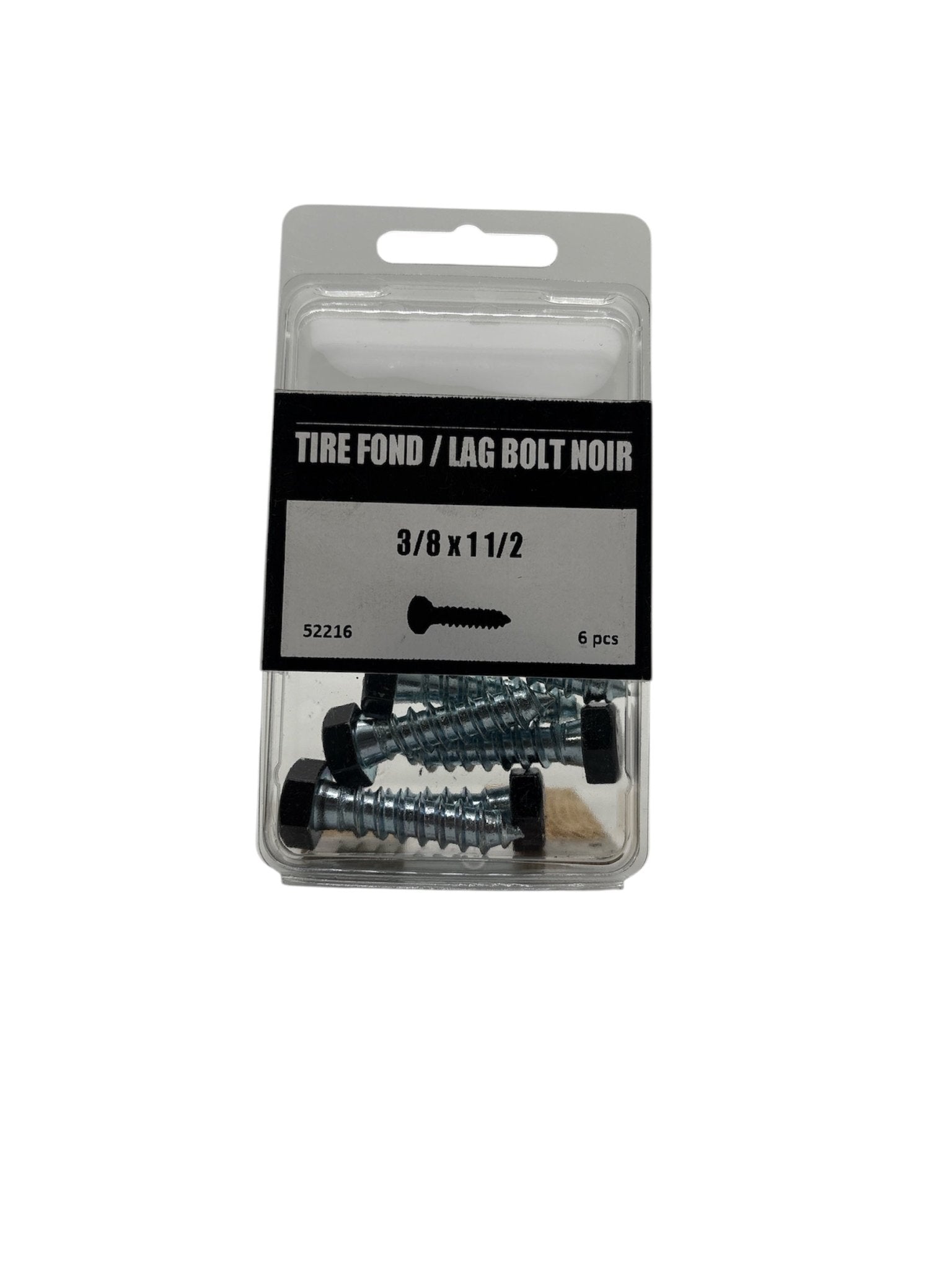 Tire - fonds en acier avec tête noire - ENTREPÔT DU CÈDRE inc.