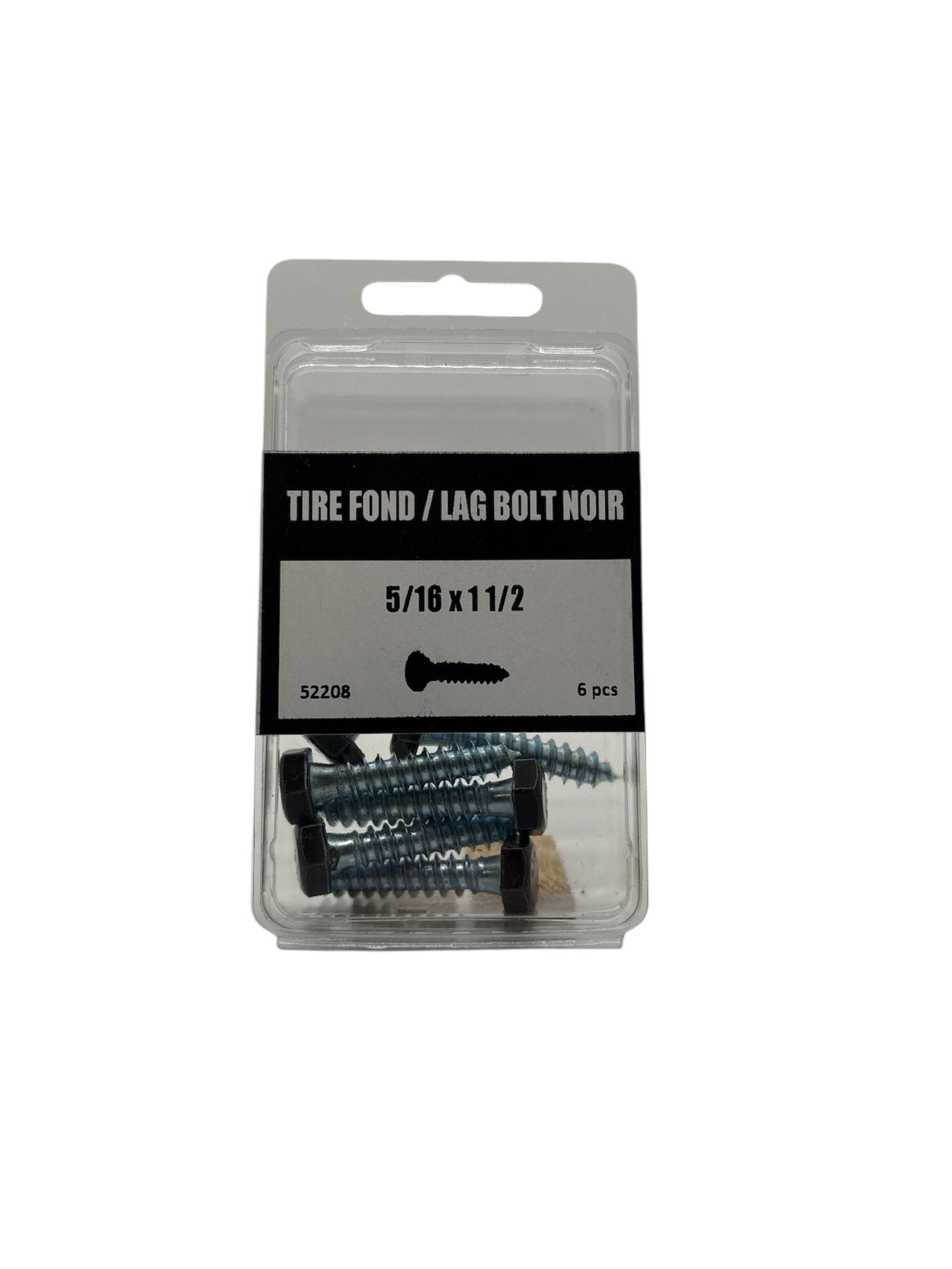 Tire - fonds en acier avec tête noire - ENTREPÔT DU CÈDRE inc.