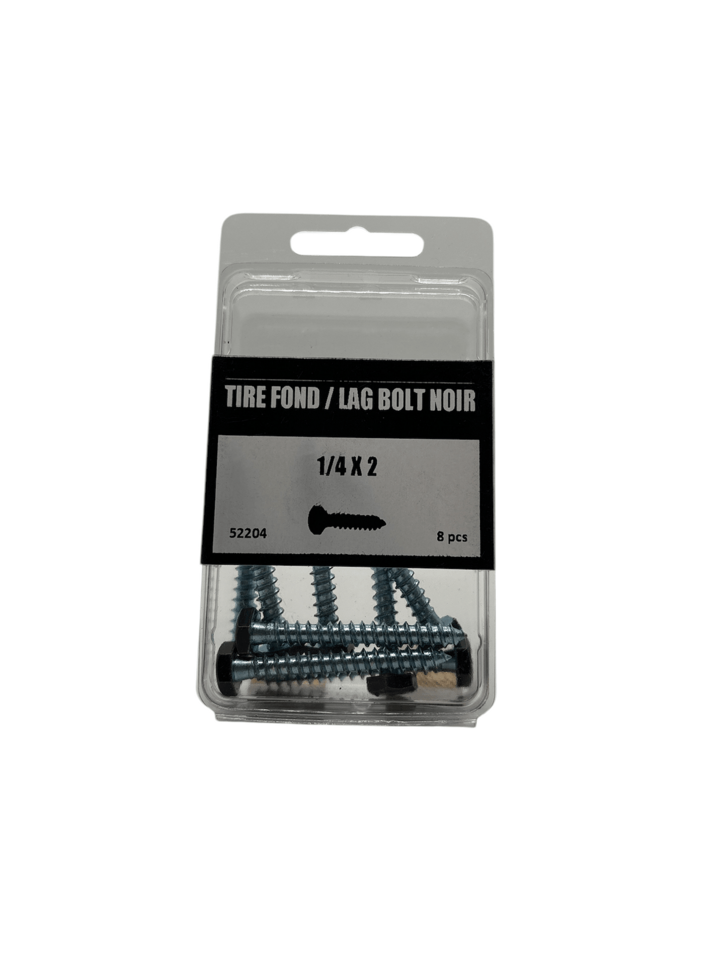 Tire - fonds en acier avec tête noire - ENTREPÔT DU CÈDRE inc.