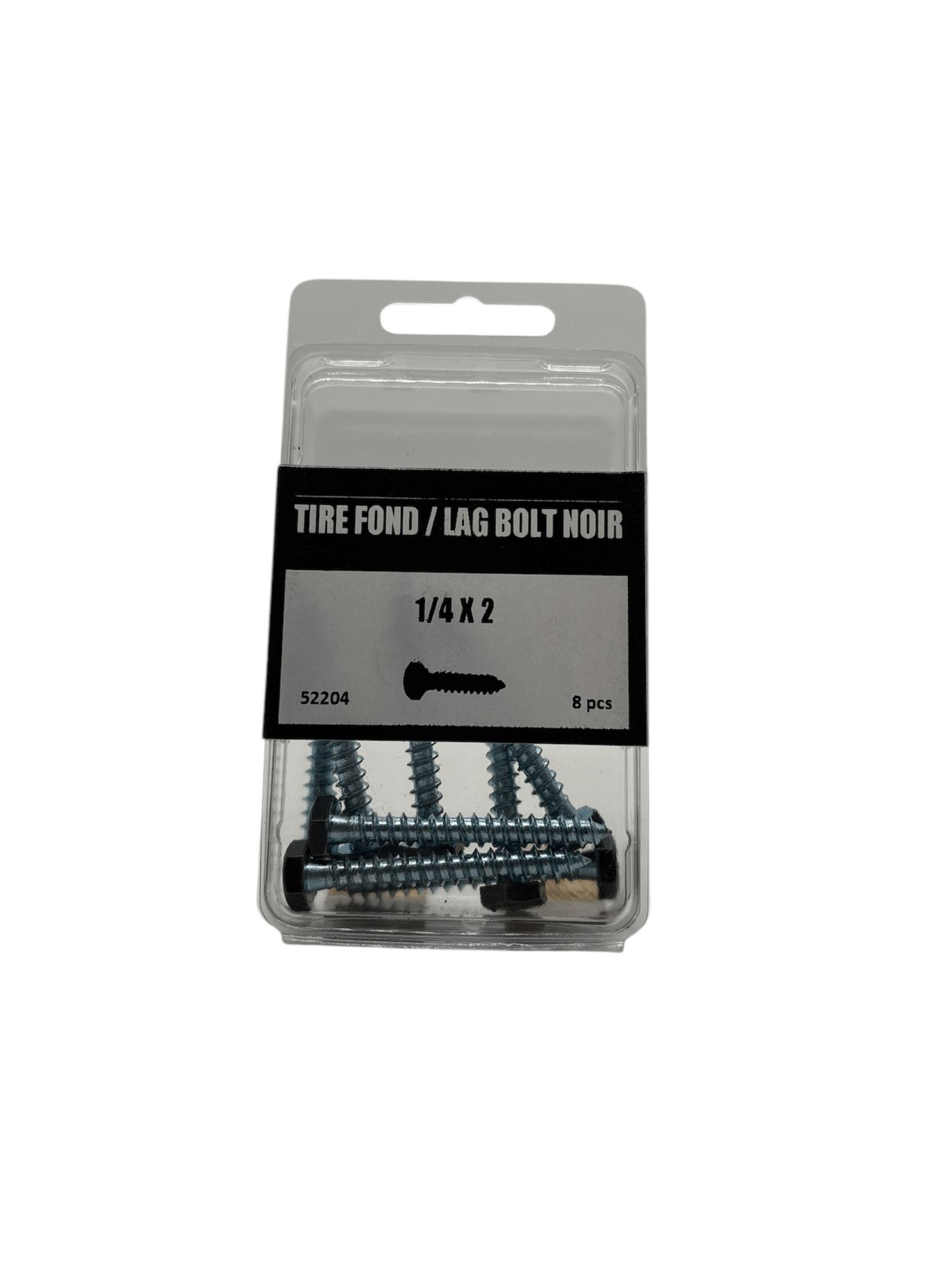 Tire - fonds en acier avec tête noire - ENTREPÔT DU CÈDRE inc.