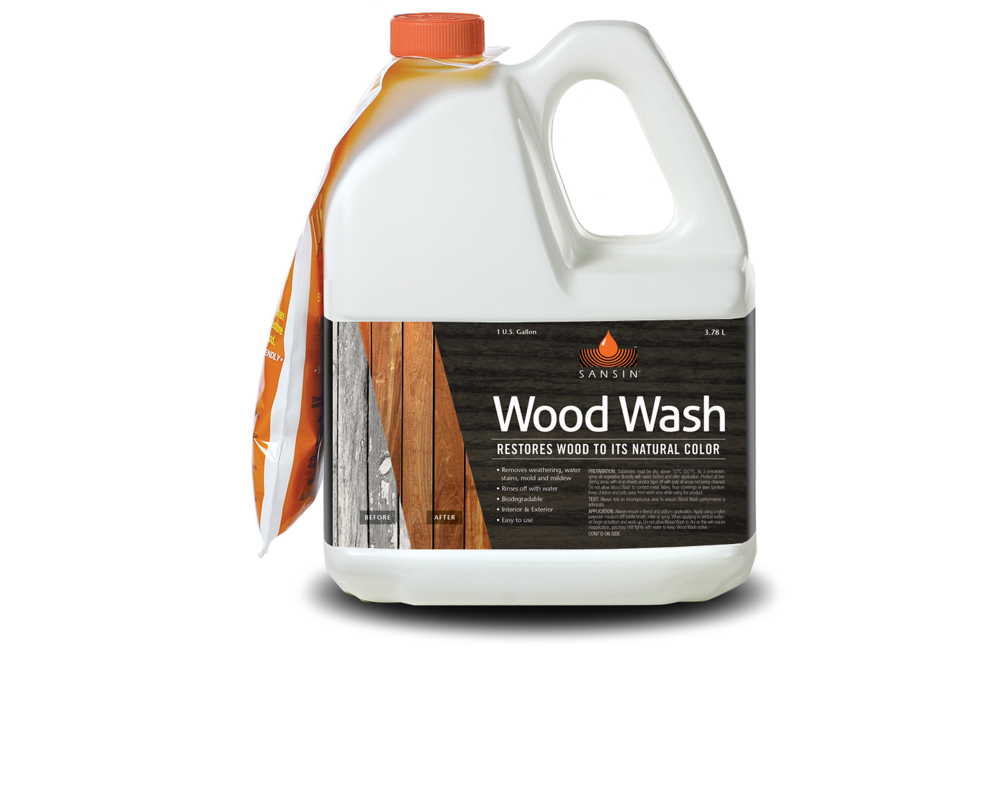 Wood Wash