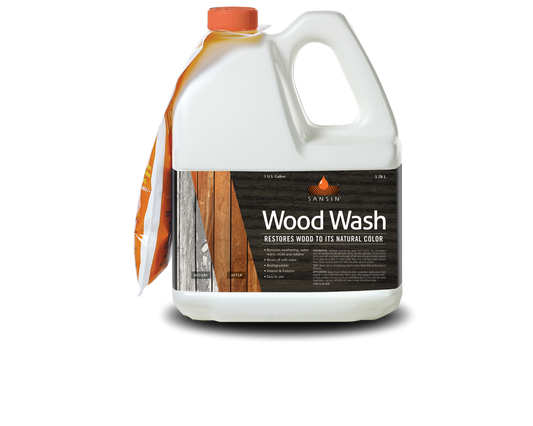 Wood Wash