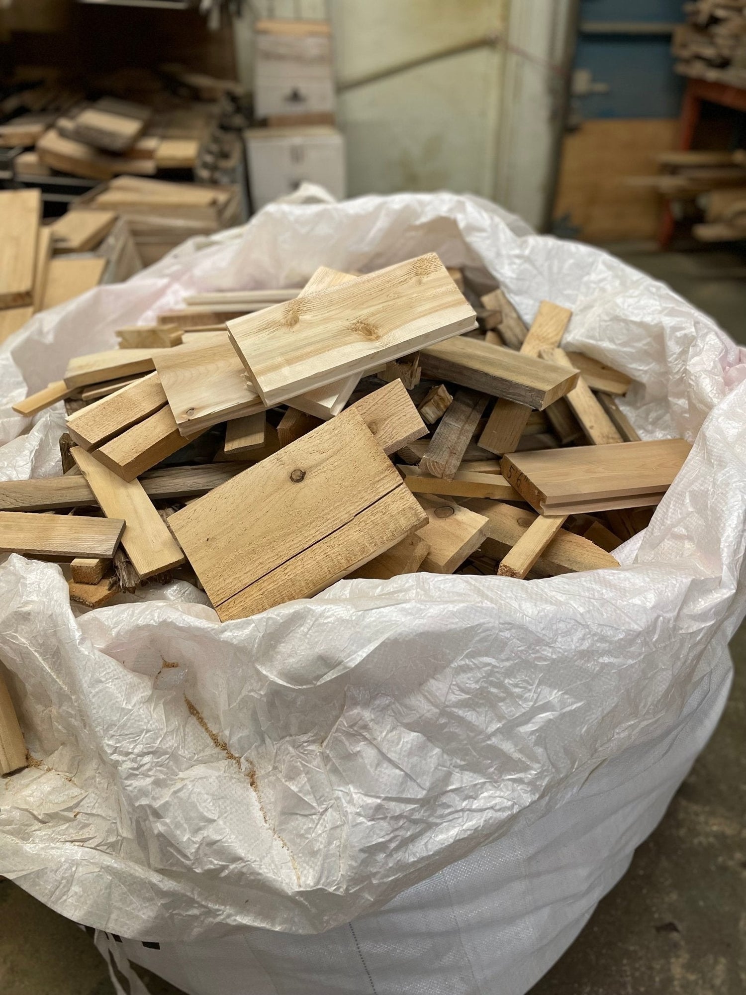Bois recyclé issus de l’économie circulaire