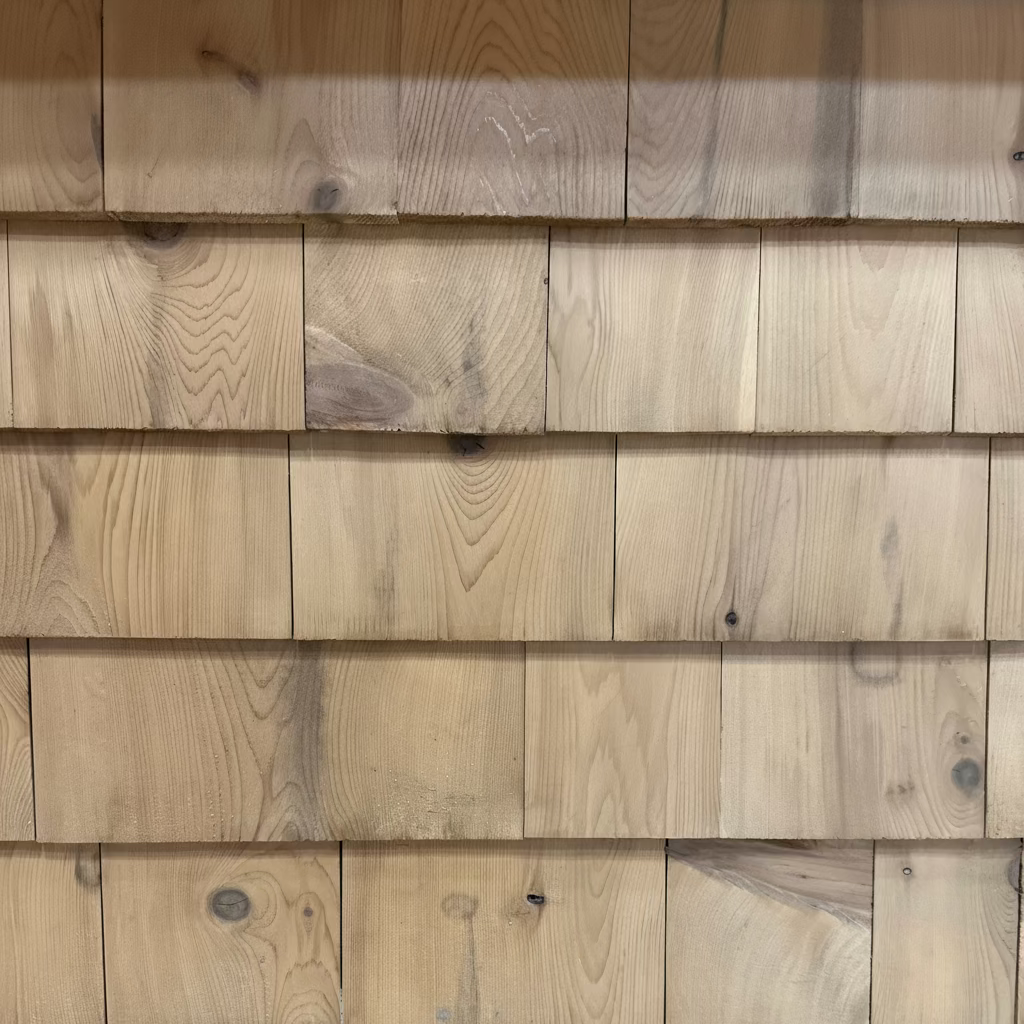 Bardeau C Rustique exemple installé