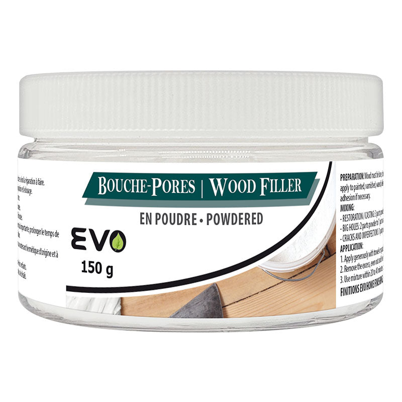 Bouche-Pores & Pâte à Bois en Poudre – EVO™