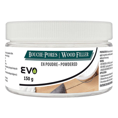 Bouche-Pores & Pâte à Bois en Poudre – EVO™