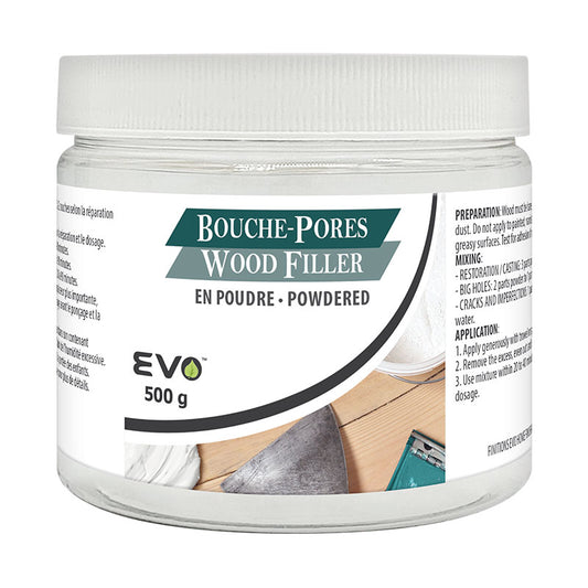 Bouche-Pores & Pâte à Bois en Poudre – EVO™