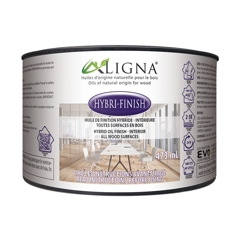 Huile hybride Hybri-Finish – EVO Ligna