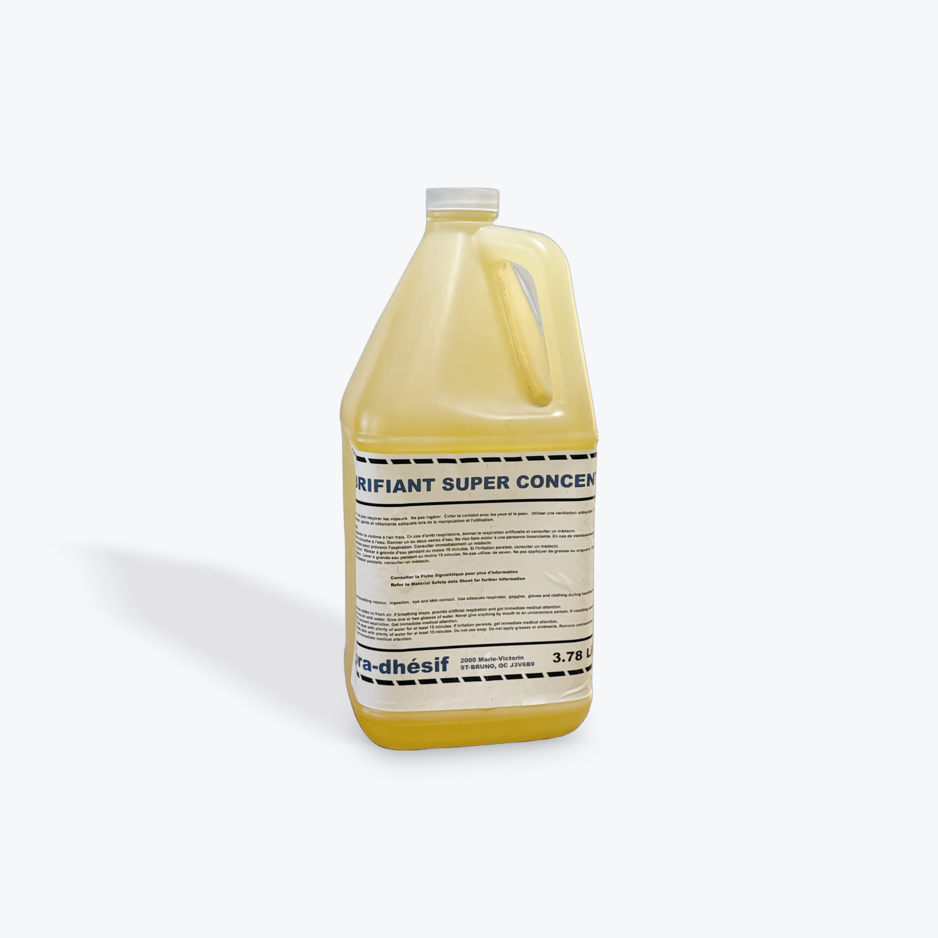 Lubrifiant D'bnisterie  Gallon concentr Abradhsif  ENTREPT DU CDRE  inc.