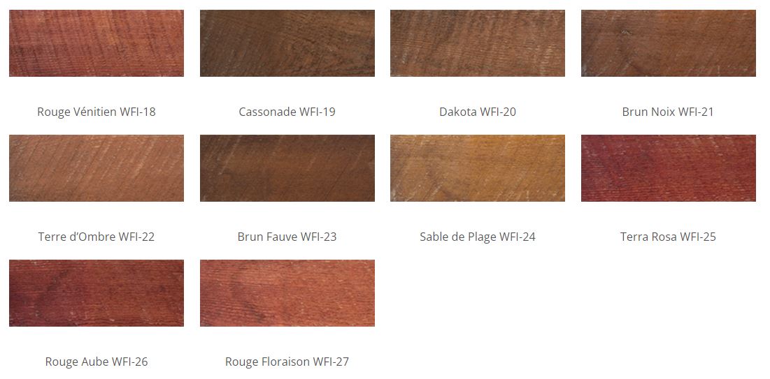 WoodForce de Sansin — Teinture de protection pour bois extérieur, fini grisonné naturel