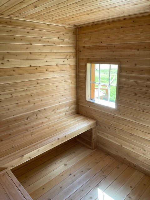 Bois de Cèdre Blanc pour Sauna - Qualité Premium et Résistant à la Chaleur - Entrepôt du Cèdre inc.