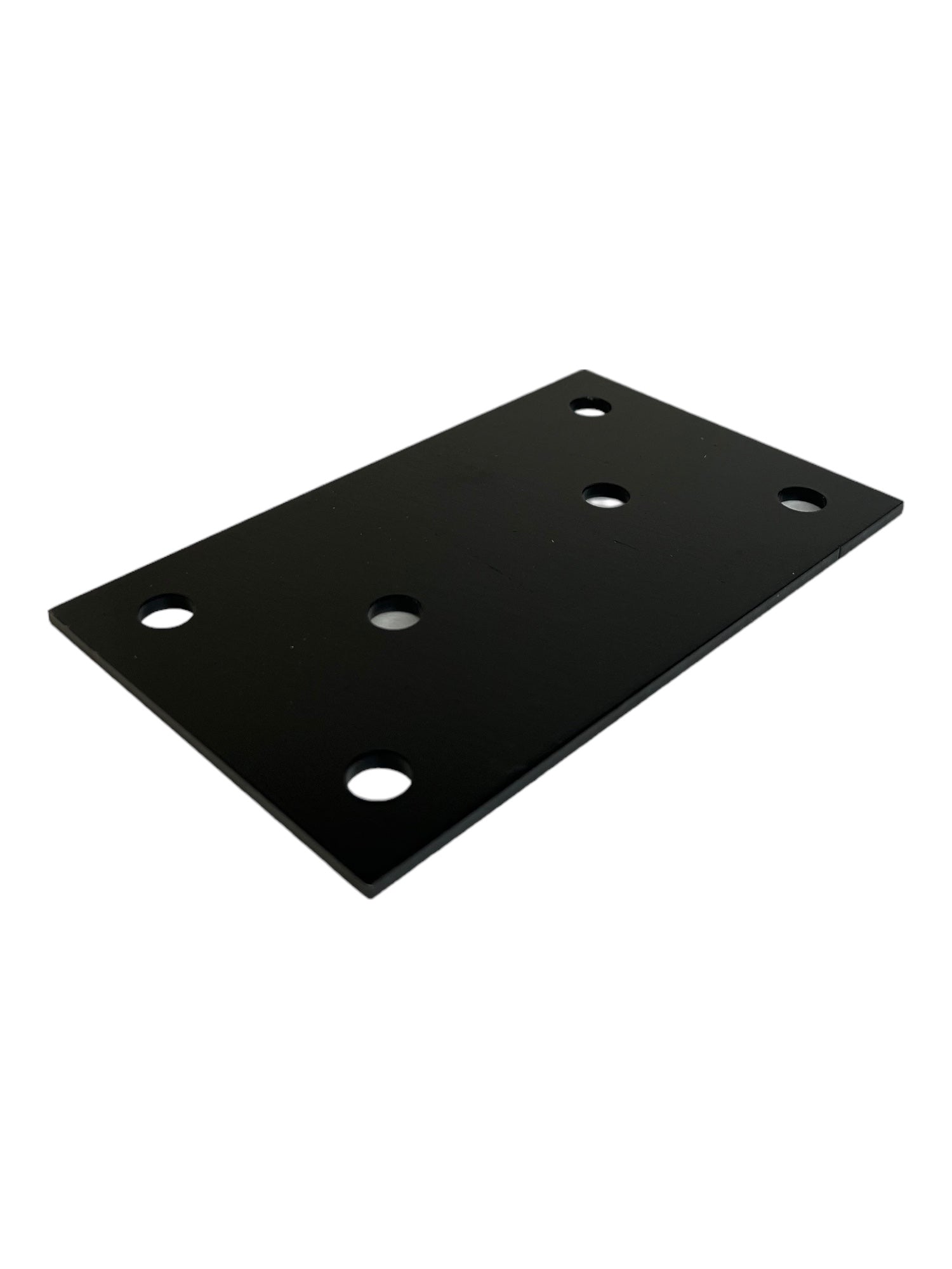 Équerres plates en acier noir - ENTREPÔT DU CÈDRE inc.