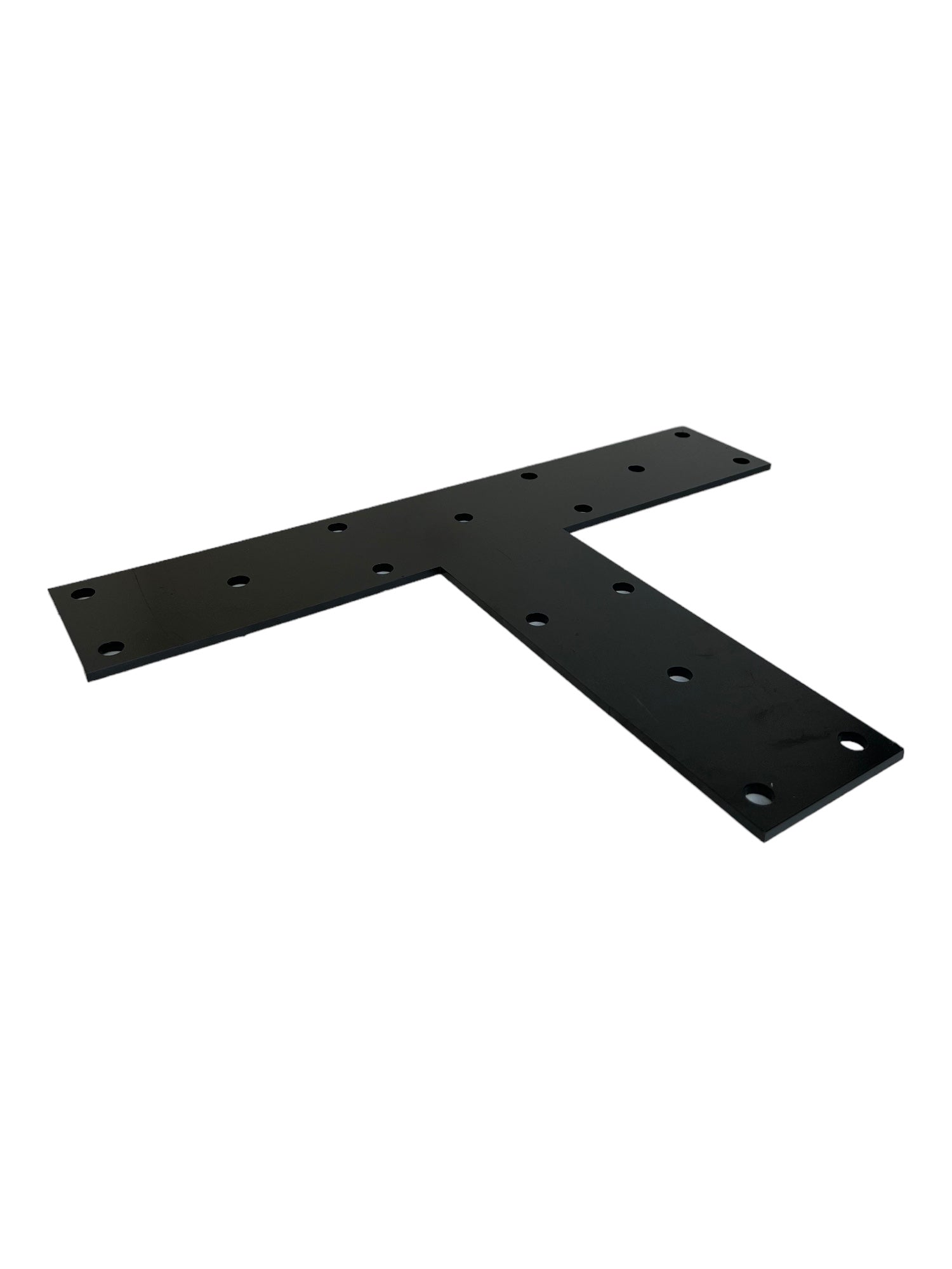 Équerres plates en acier noir - ENTREPÔT DU CÈDRE inc.