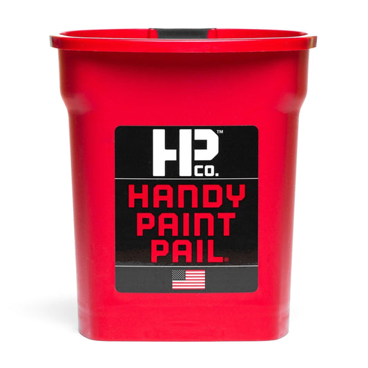 Seau à peinture Handy paint pail en plastique portatif avec support magnétique, 1 pinte