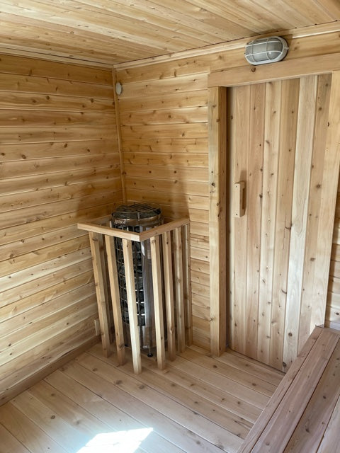 Sauna Cèdre blanc 