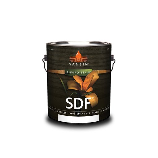 Sansin SDF Translucide - Finition Translucide Durable pour Bois Extérieur - Entrepôt du Cèdre inc.