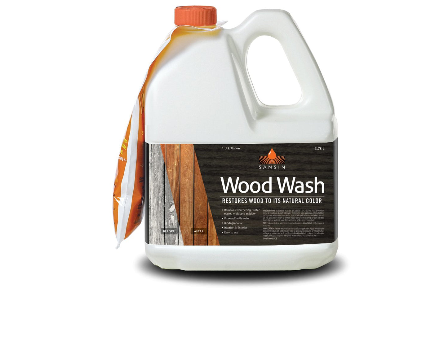 Wood Wash - Entrepôt du Cèdre inc.